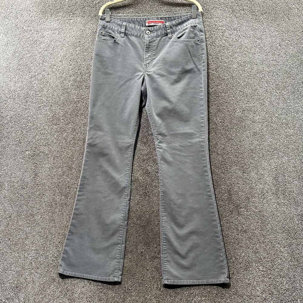 GAP Women's Flared Wide Leg Jeans - Gray